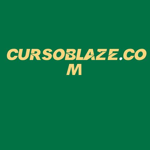 Logo da CURSOBLAZE